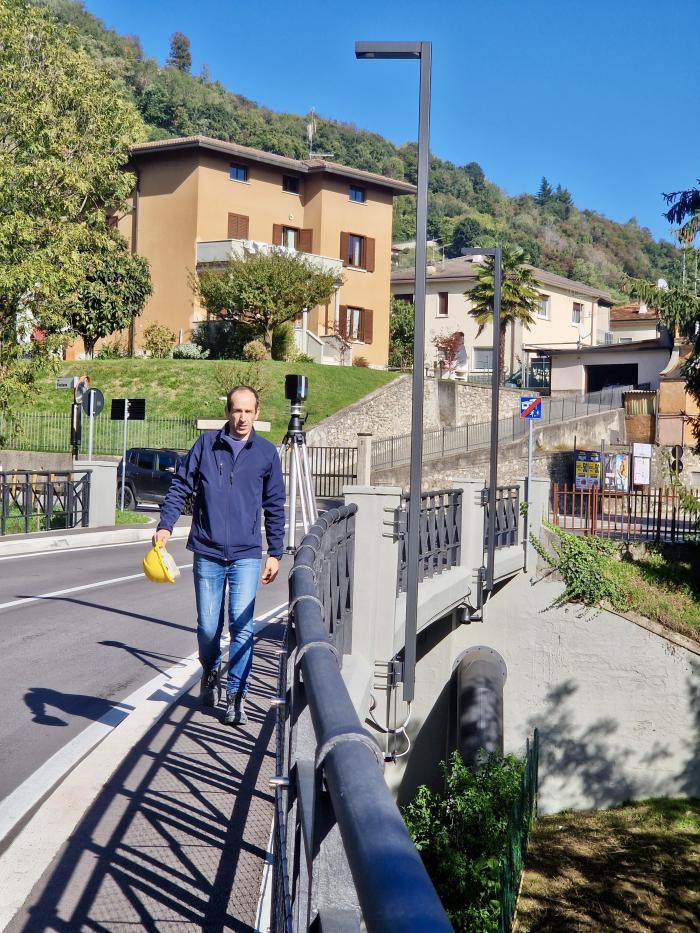 Il Ponte sul Torrente Carso diventa un laboratorio sul campo per gli studenti UniBg Il Ponte sul Torrente Carso diventa un laboratorio sul campo per gli studenti UniBg