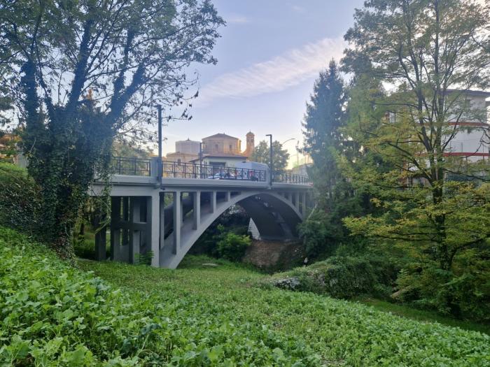 Ponte sul Torrente Carso, Nembro (BG) Ponte sul Torrente Carso, Nembro (BG)