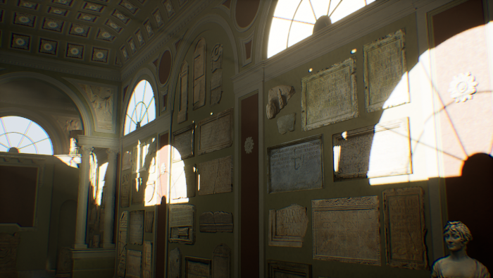 Ricostruzioni Digitali: il Palazzo dell’Ateneo di Scienze Lettere e Arti di Bergamo Ricostruzioni Digitali: il Palazzo dell’Ateneo di Scienze Lettere e Arti di Bergamo